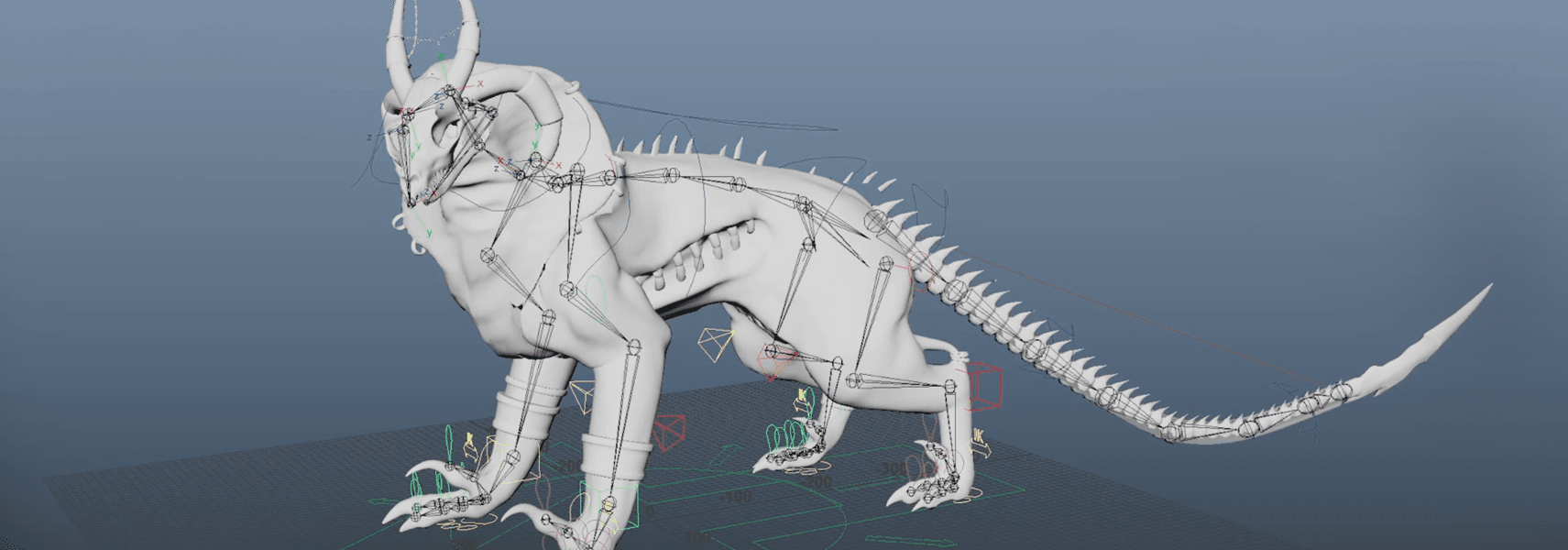 Animiertes Musikvideo Animationen / Cut