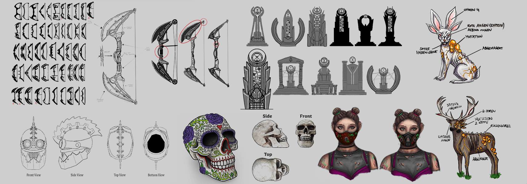 Konzept Character / Creature