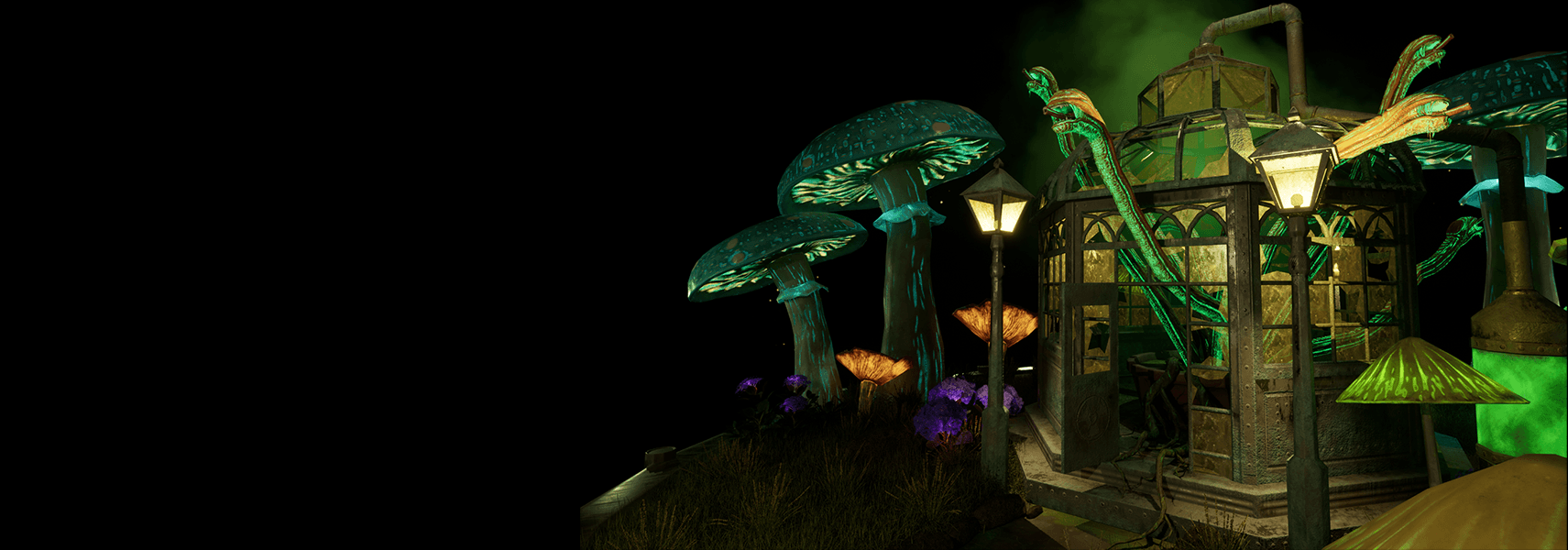 Animiertes Musikvideo Background/Style